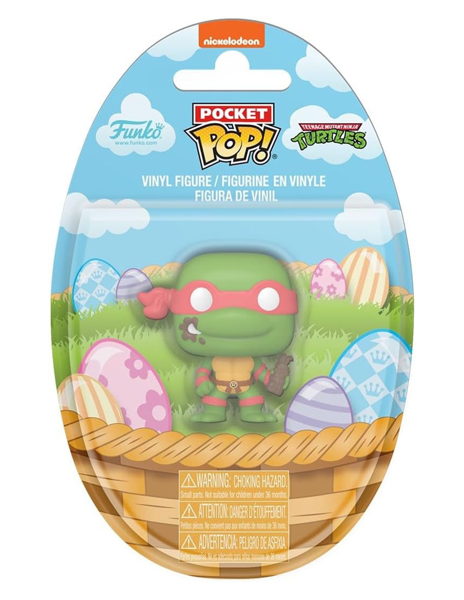 POP! Pocket Tortugas Ninja Raphael POP! Pocket Tortugas Ninja Raphael