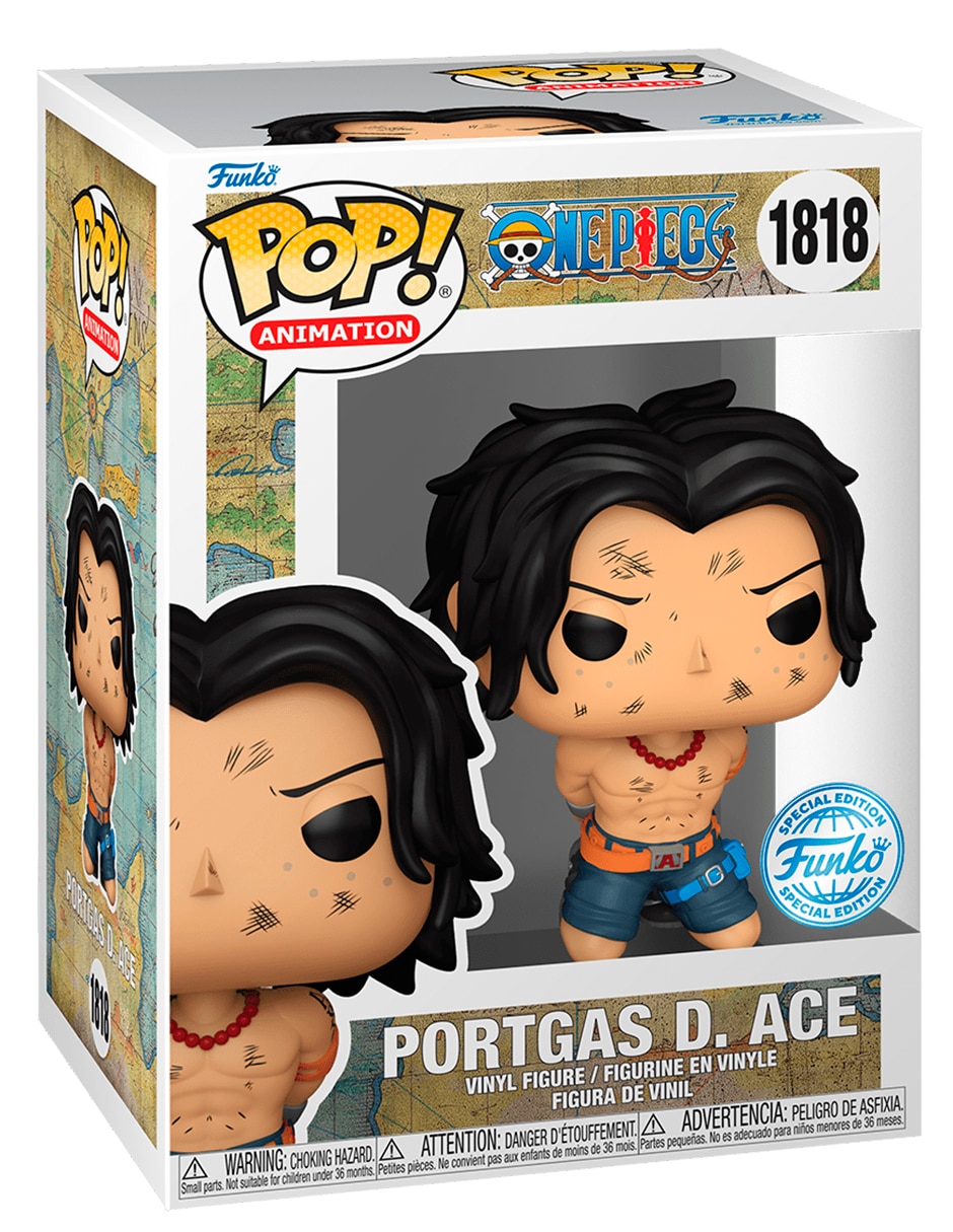Pop One Piece Portgas D Ace 2