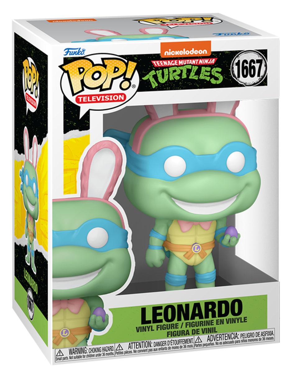 POP! Televisión Teenage Muntant Ninja Turtles Leonardo 2