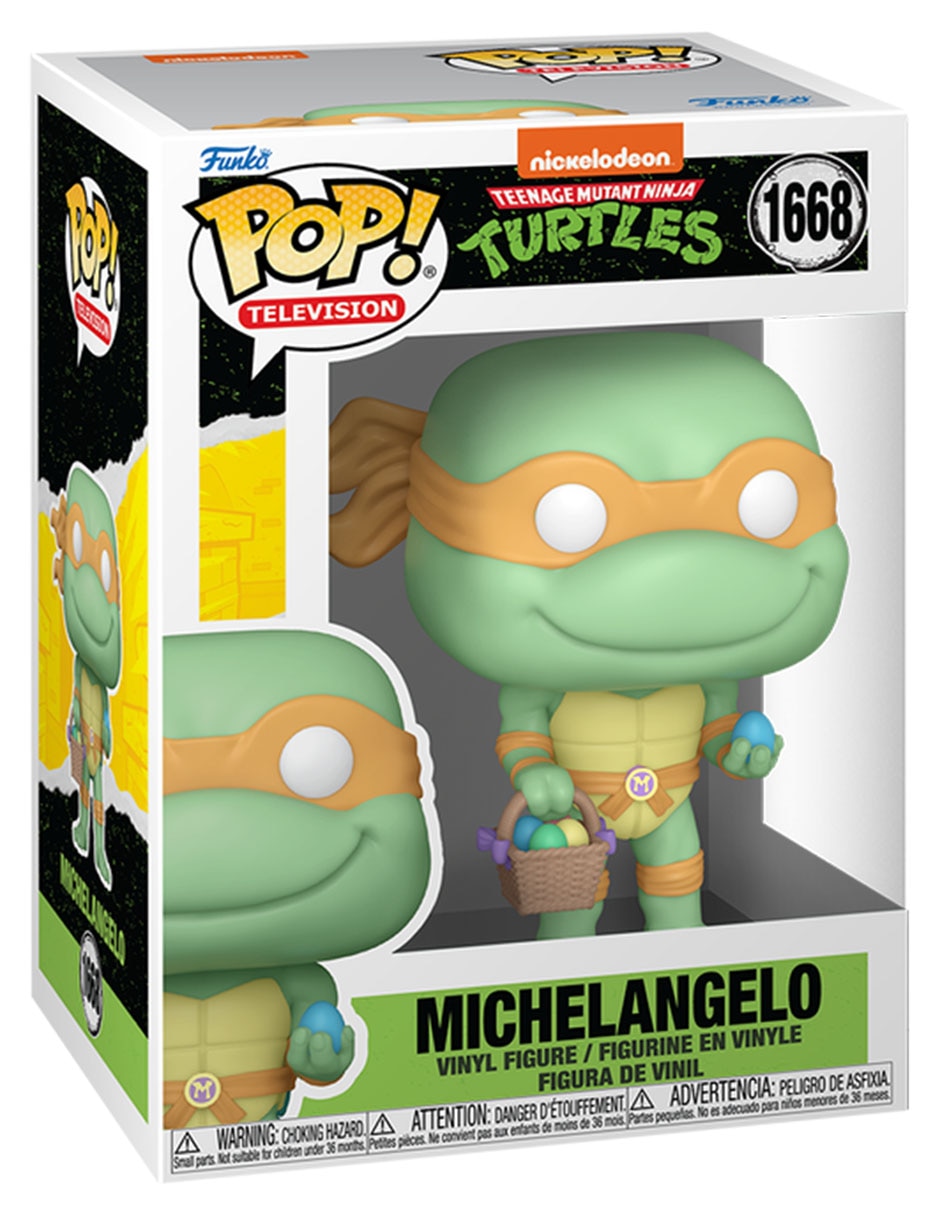 POP! Television Turtles Michelangelo 2