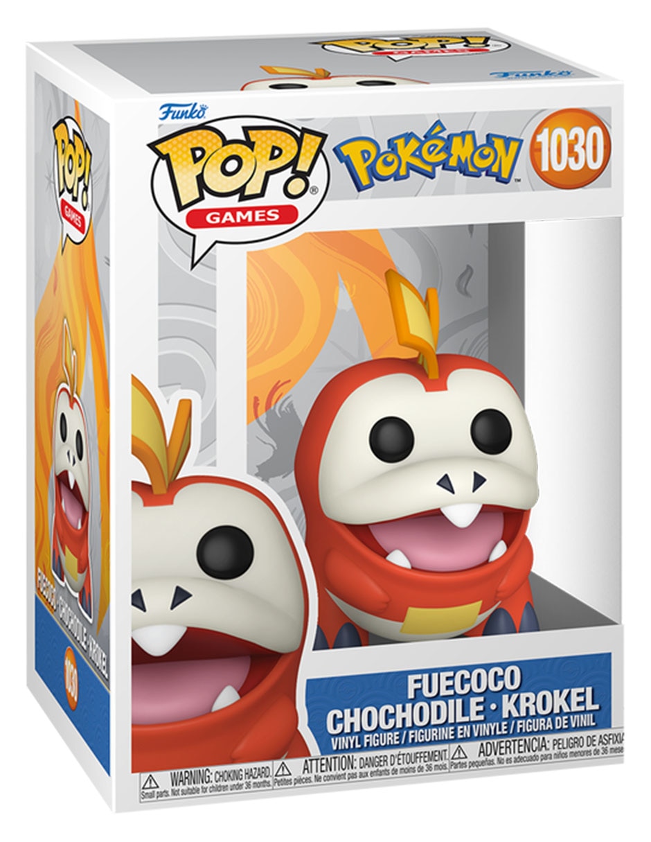 POP! Games Pokémon Fuecoco Chochodile-Krokel 2