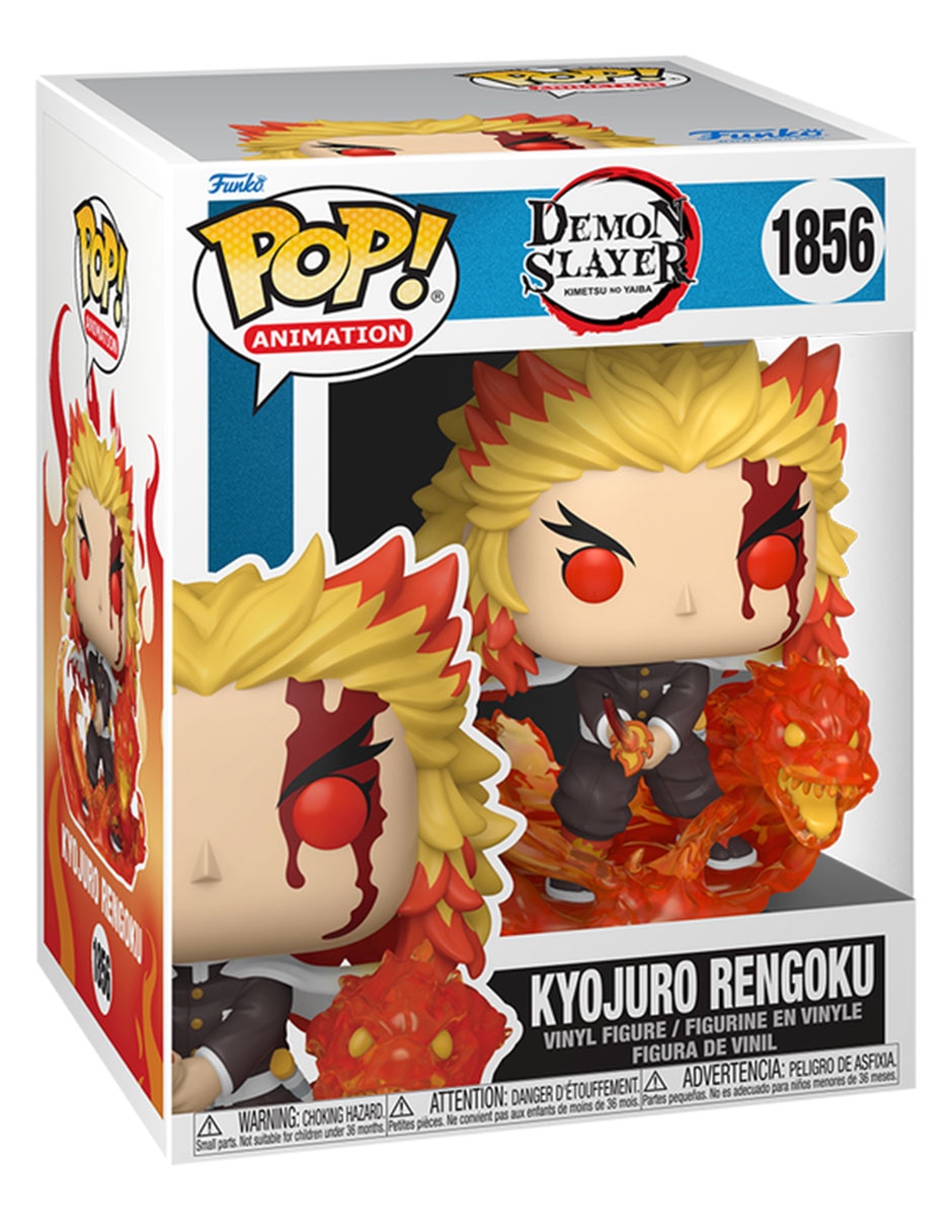 Pop! Demon Slayer Rengoku Kyojuro 2