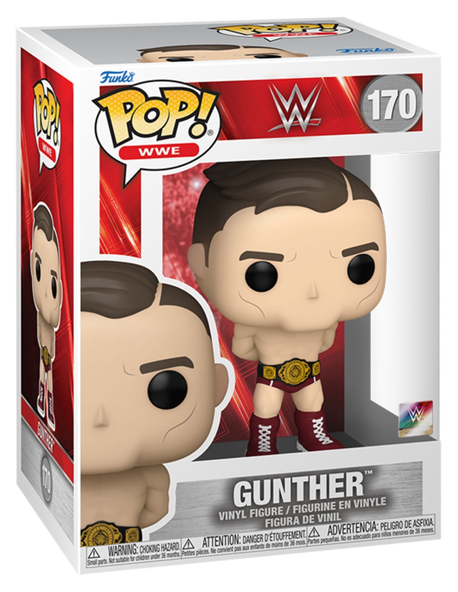 Pop! WWE Gunther 2