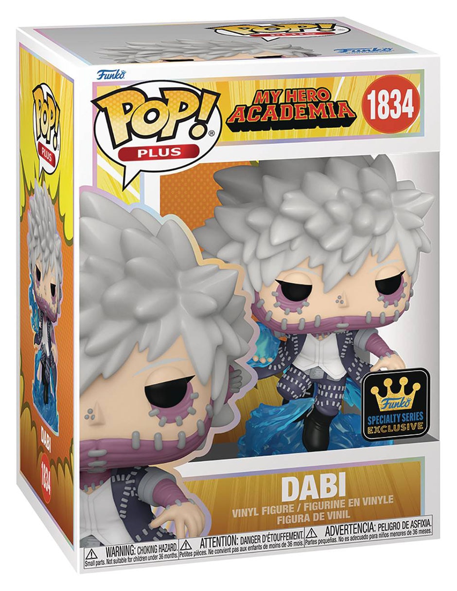 Pop! My Hero Academia Dabi flourescente 3