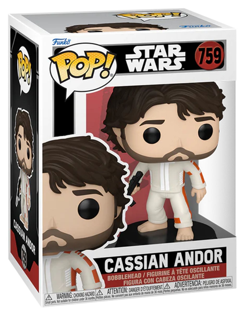 Pop! Star Wars Cassian Andor 2