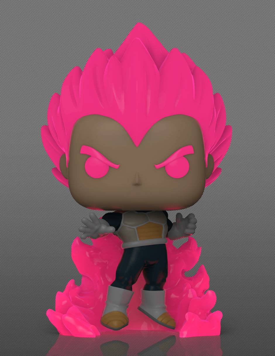 Pop! The Movie Dragon Ball Super Broly Super Saiyan God Vegeta 3