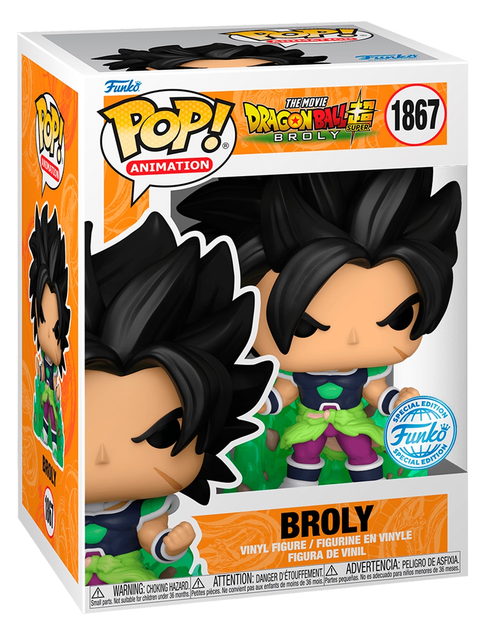 Pop! The Movie Dragon Ball Super Broly Broly 2