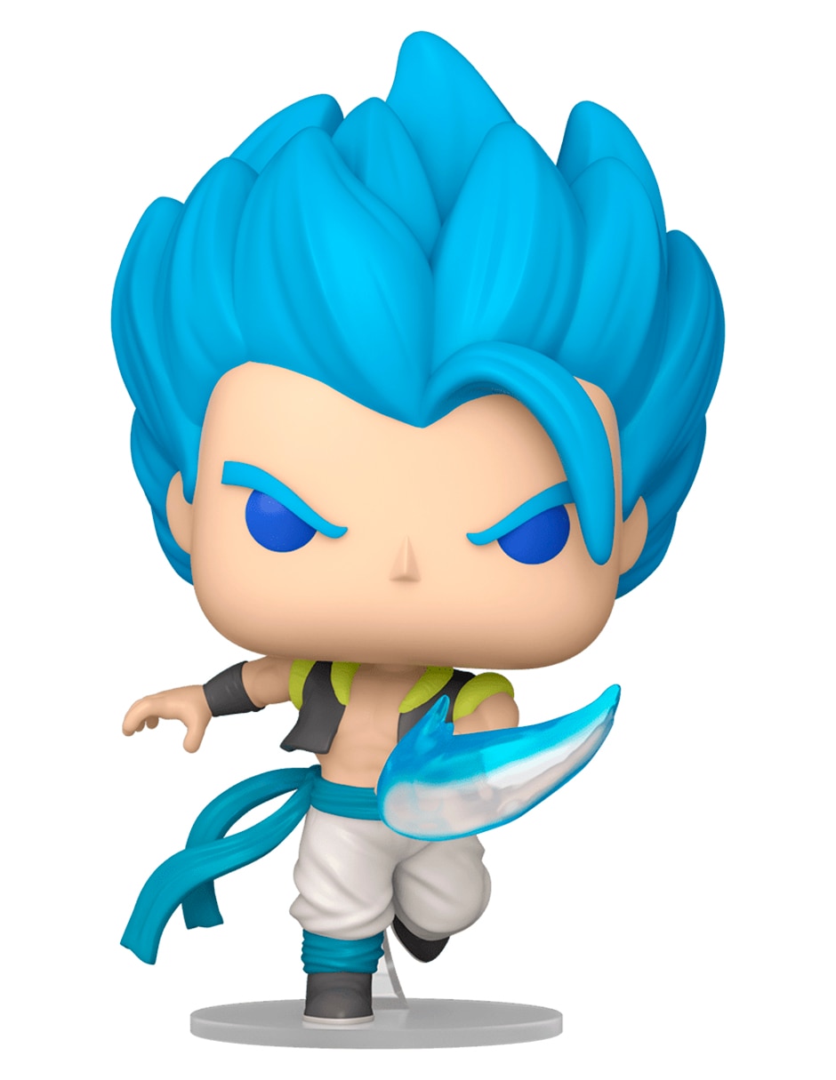 Pop! The Movie Dragon Ball Super Broly SSGSS Gogeta