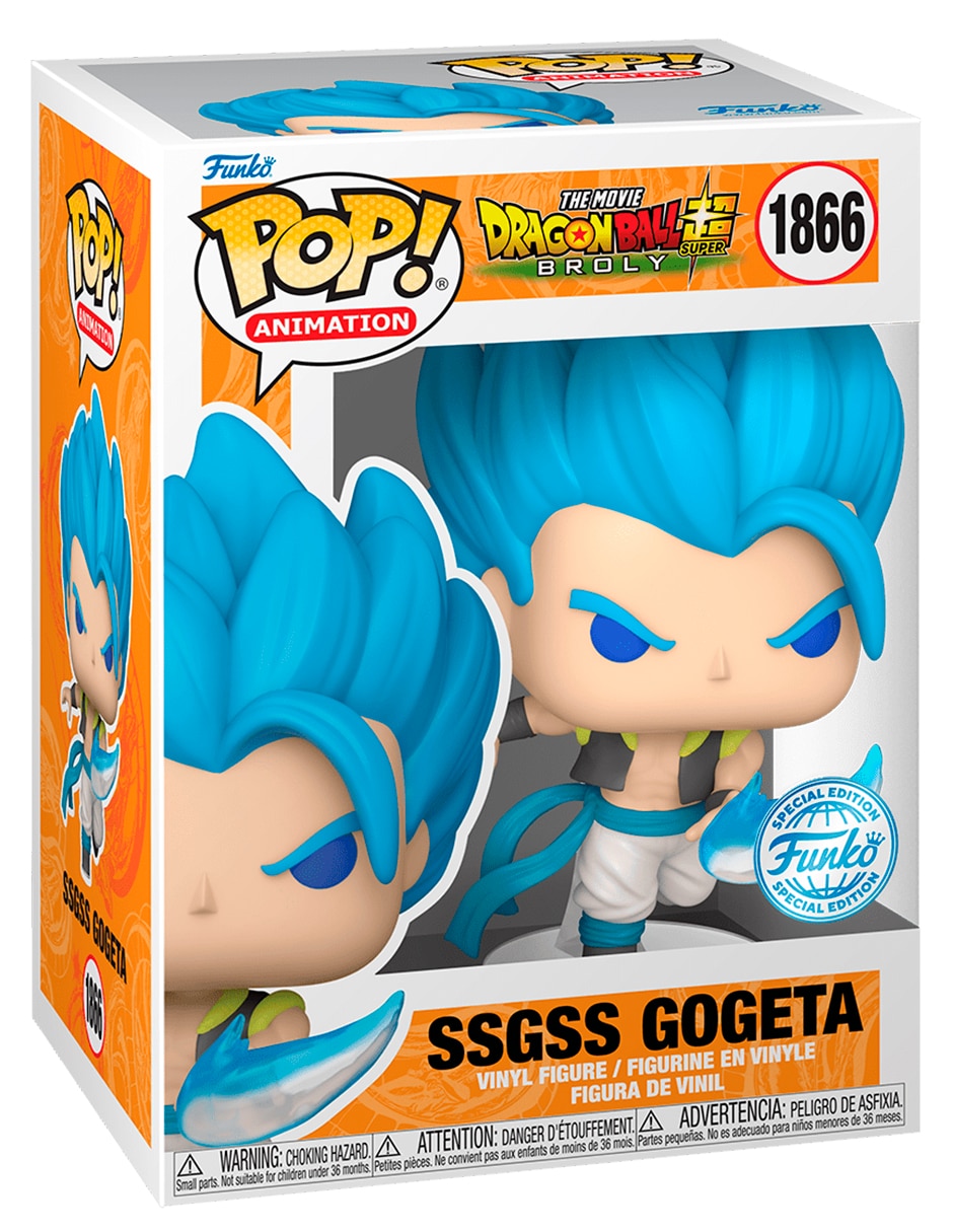 Pop! The Movie Dragon Ball Super Broly SSGSS Gogeta 2