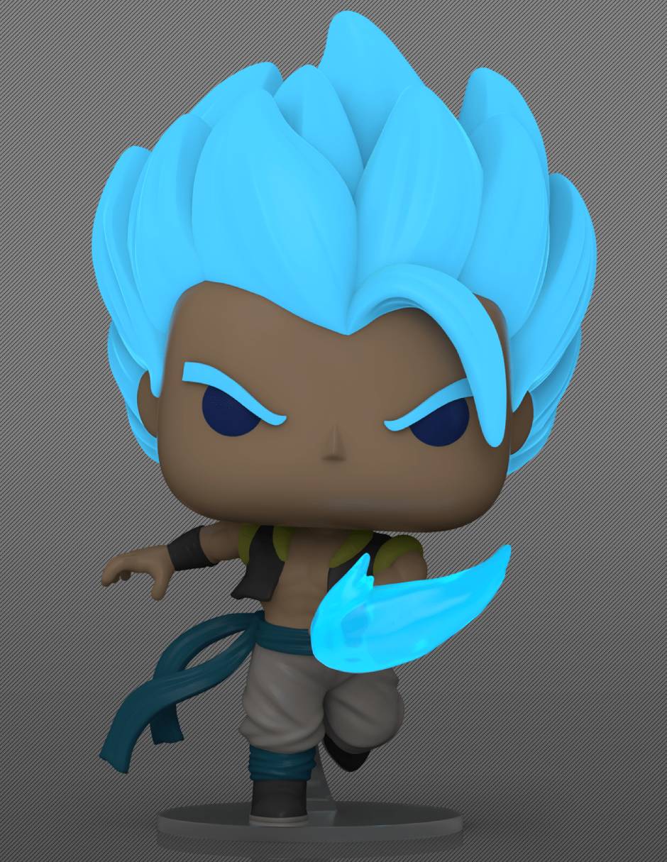 Pop! The Movie Dragon Ball Super Broly SSGSS Gogeta 3