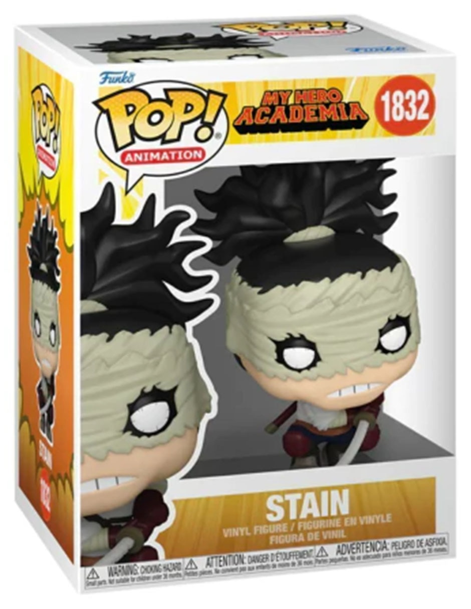 Pop! My Hero Academia Stain 2