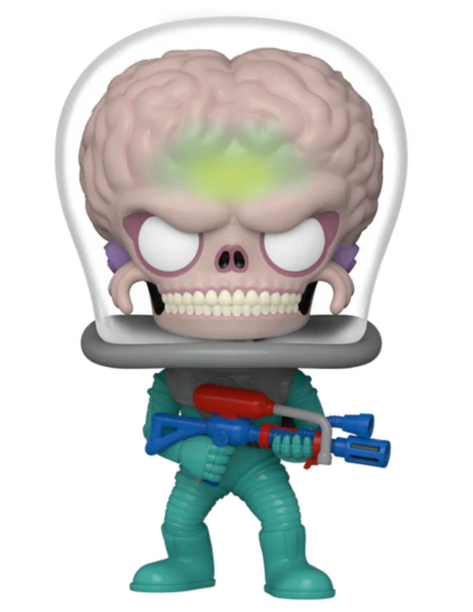 Pop! Mars Attacks! Martian Soldier Pop! Mars Attacks! Martian Soldier