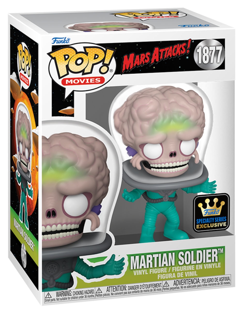 Pop! Mars Attacks! Martian Solder 3