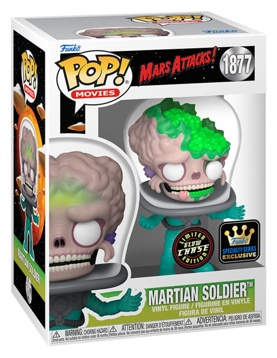 Pop! Mars Attacks! Martian Solder 4