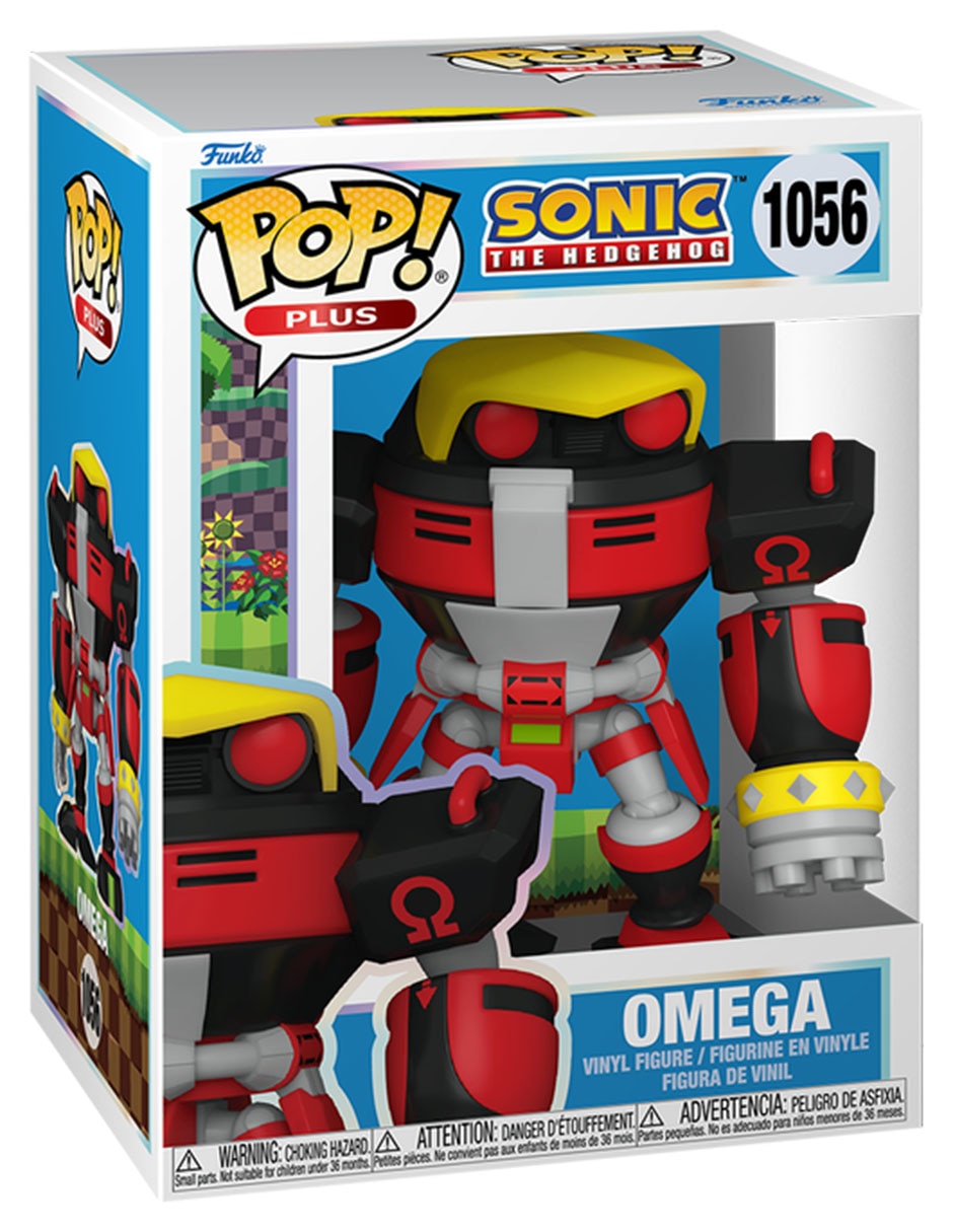 Pop! Sonic Omega 2