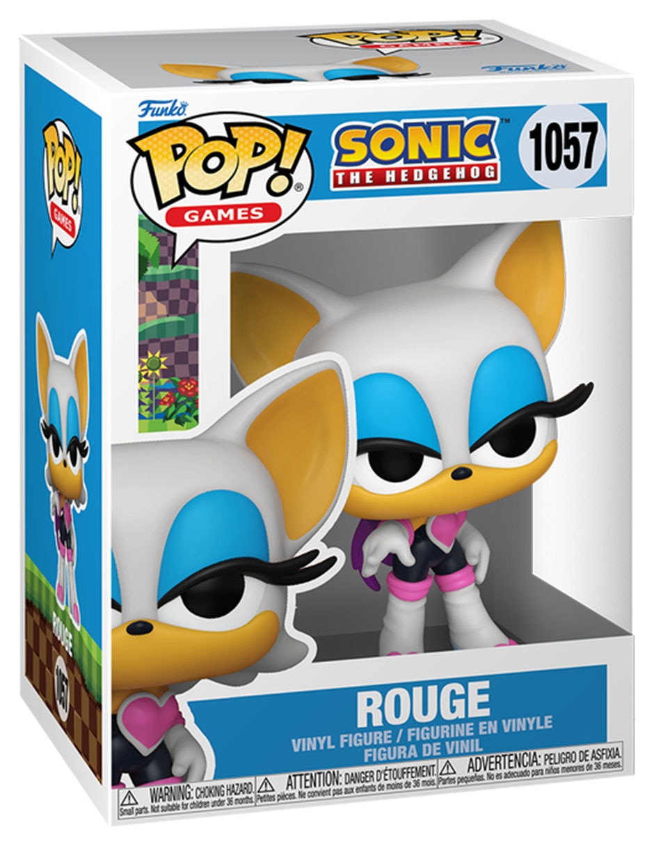 Pop! Sonic The Hedgehog Rouge 2