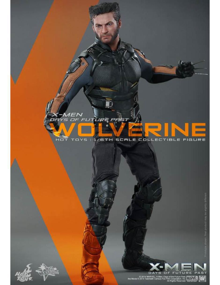 Figura coleccionable articulada X-Men Wolverine 5