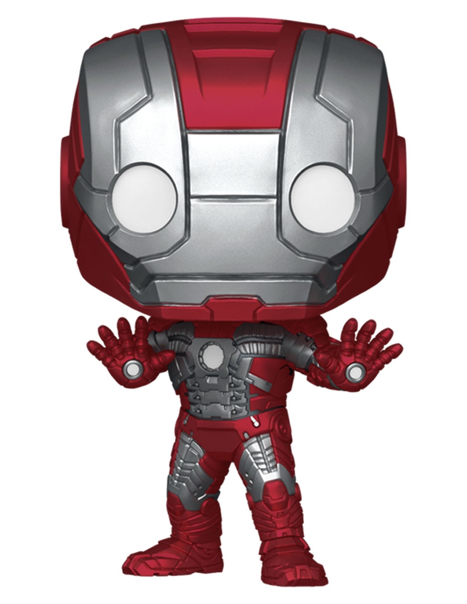 Funko Pop! The Infinity Saga Iron Man (Mark 5) Toys 