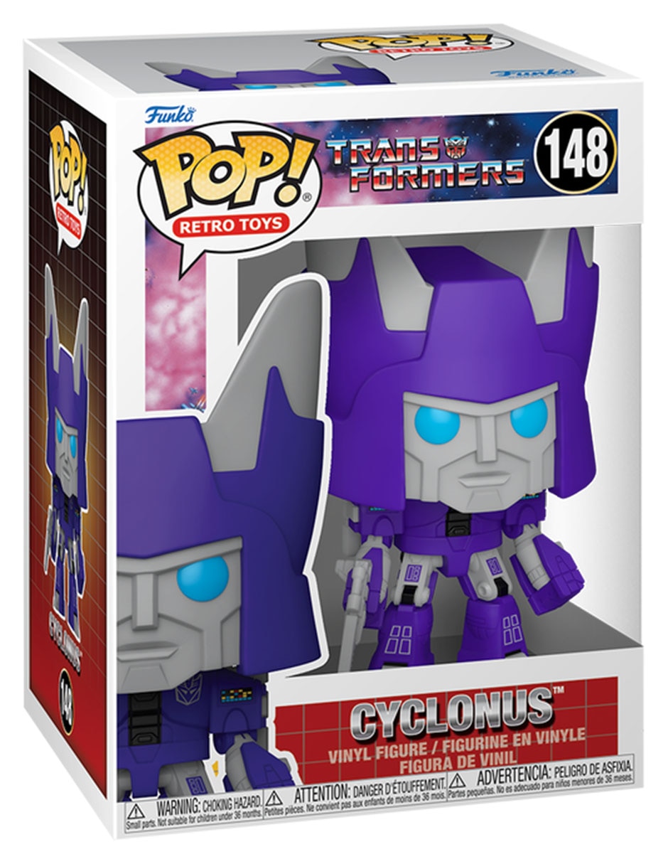 Pop! Transformers Cyclonus 2
