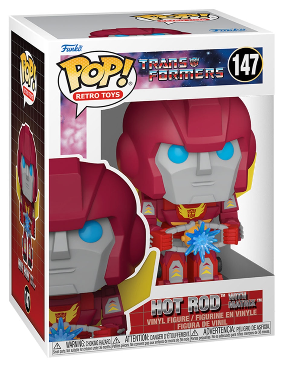 Pop! Transformers Hot Rod 2