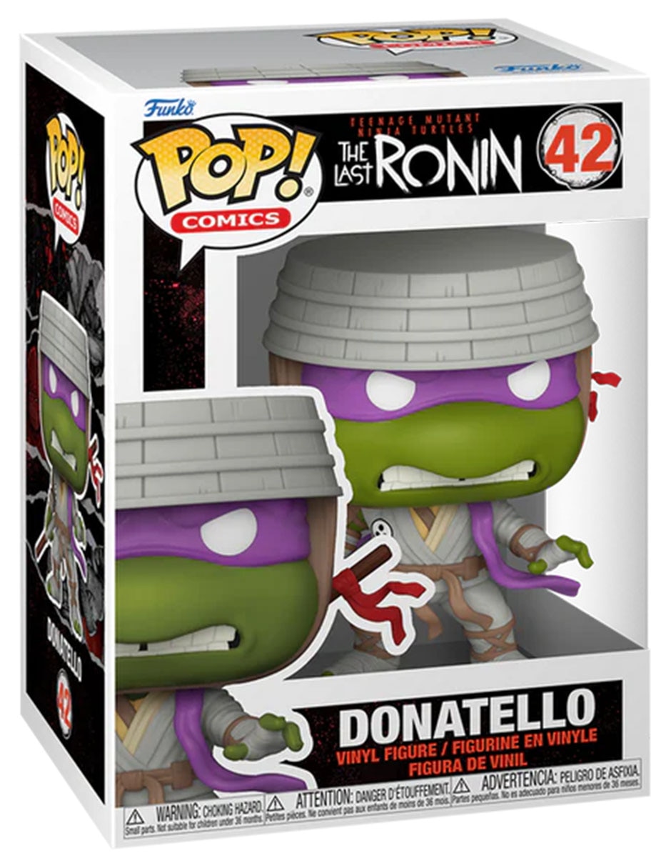Pop! Teenage Mutant Ninja Turtles: The Last Ronin Donatello 2