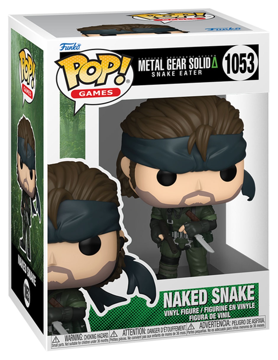 Pop! Metal Gaear Solid Naked Snake 2