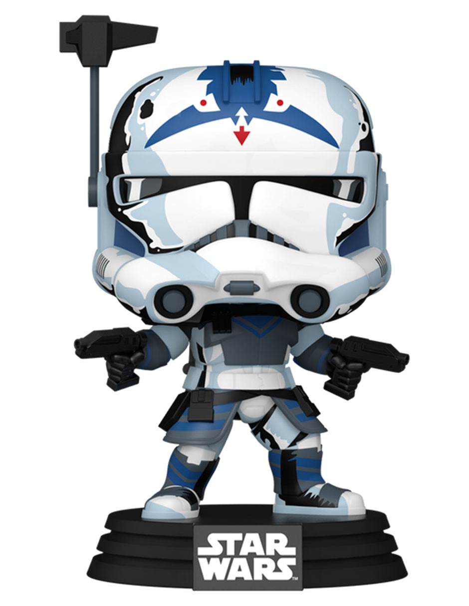 Pop! Star Wars Clone Trooper Fives cabeza oscilante