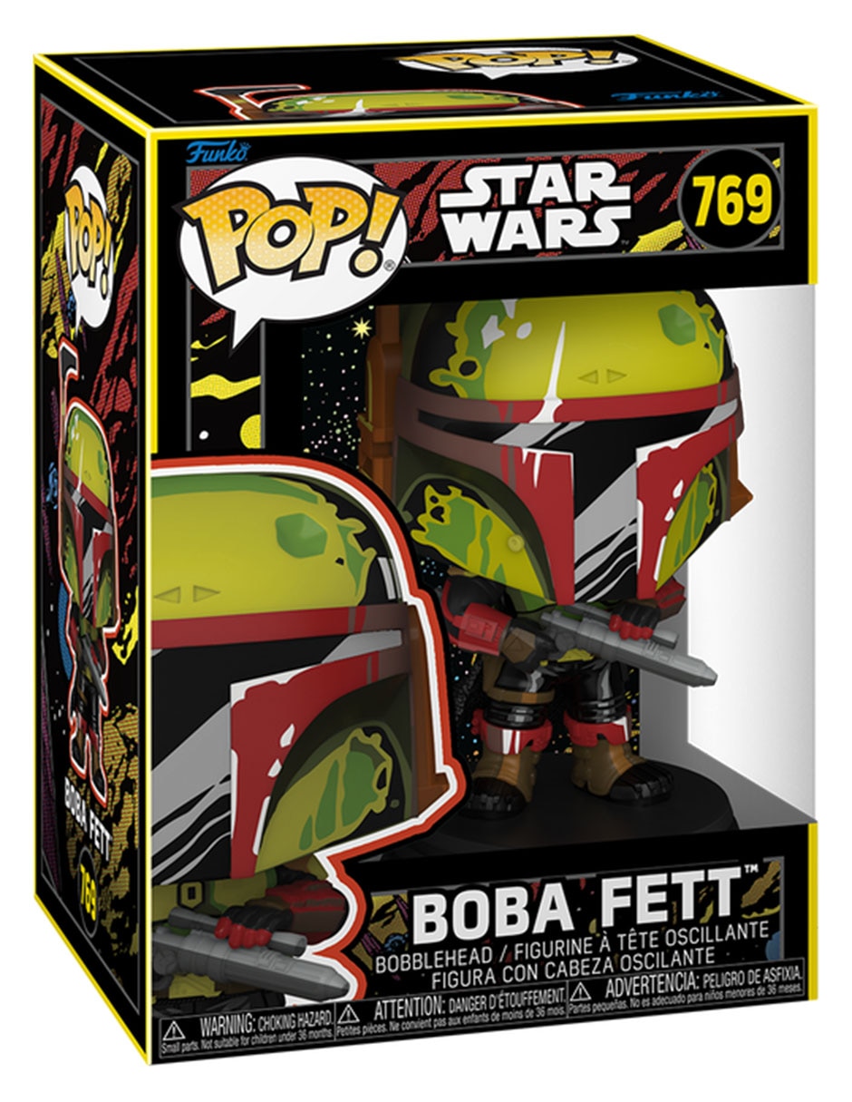 Pop! Star Wars Boba Fett 2