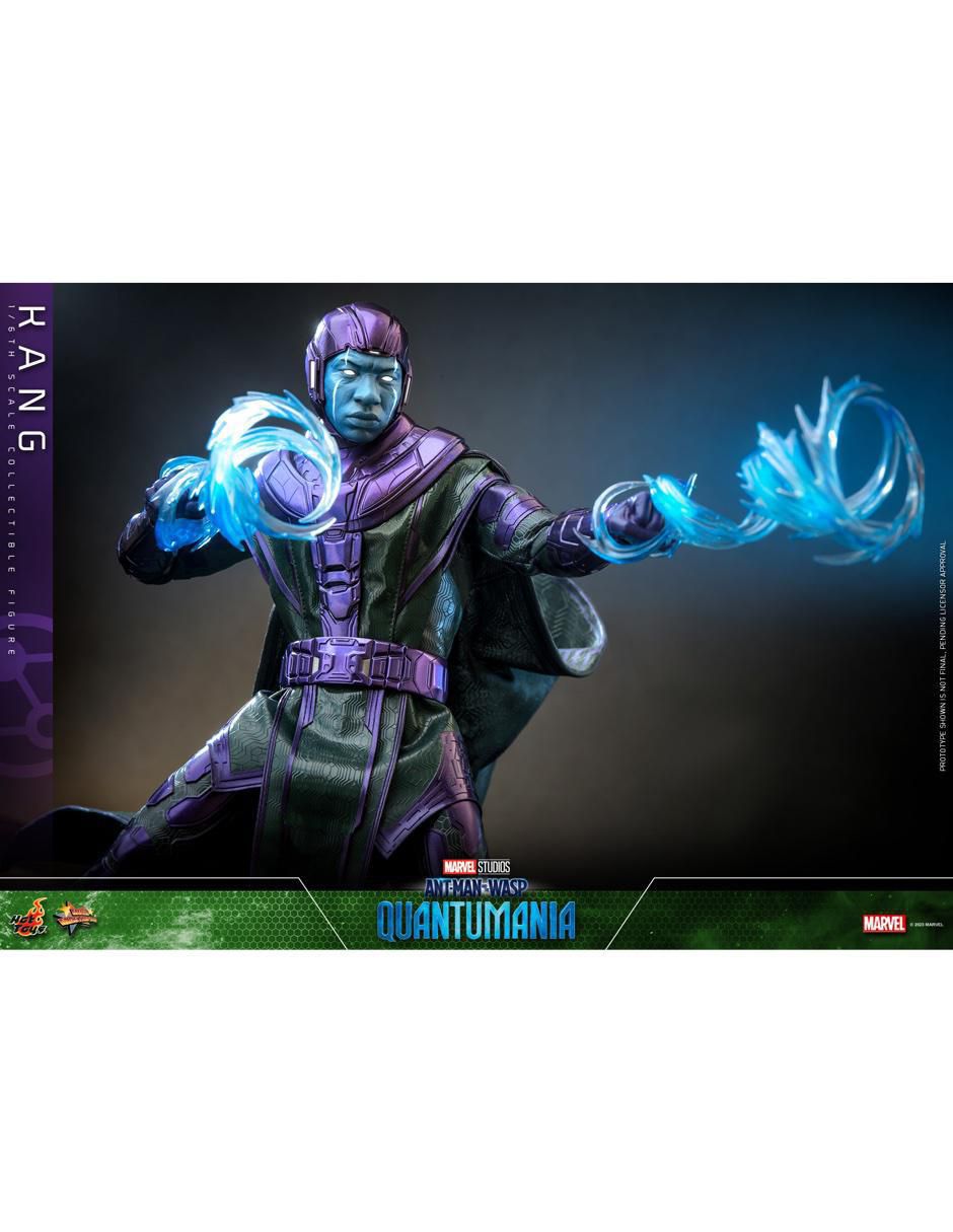 Figura coleccionable articulada Ant-Man and The Wasp Quantumania Kang el conquistador 4