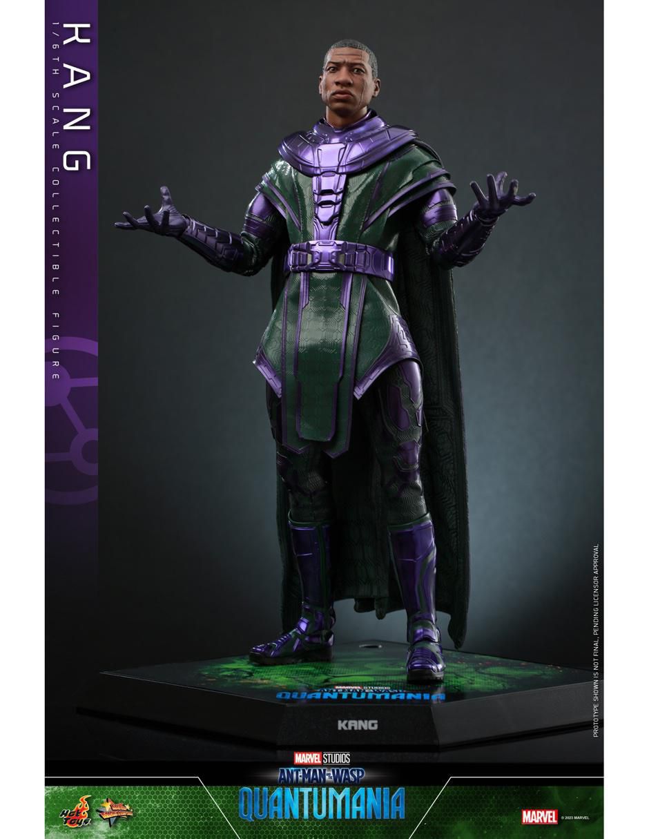 Figura coleccionable articulada Ant-Man and The Wasp Quantumania Kang el conquistador 6