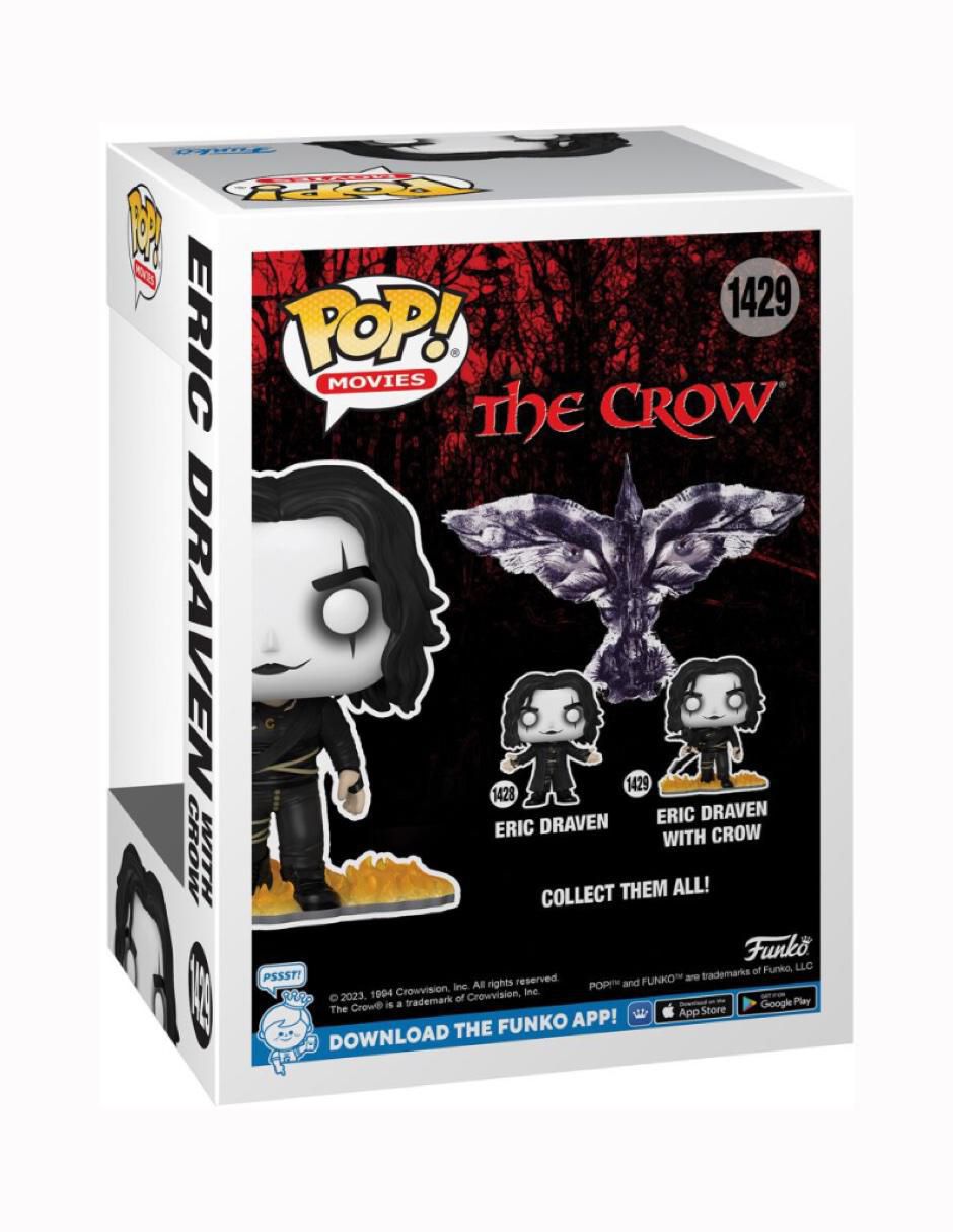 The Crow Eric con cuervo 2