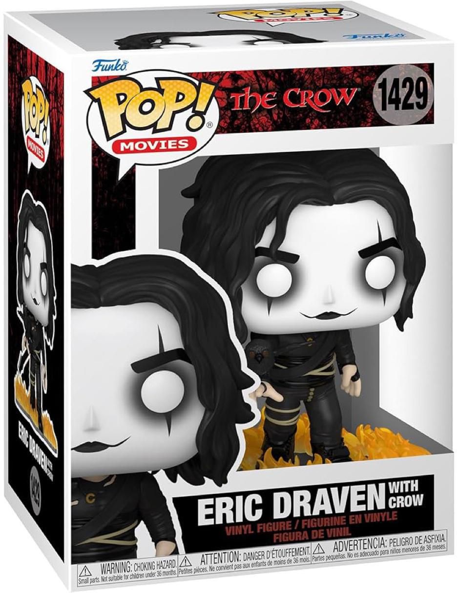 The Crow Eric con cuervo 3