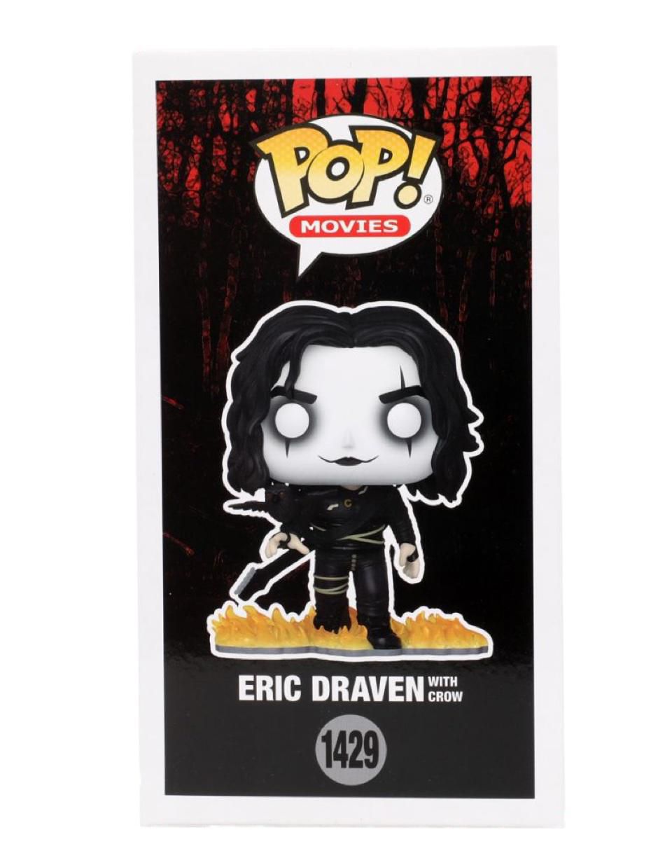 The Crow Eric con cuervo 4