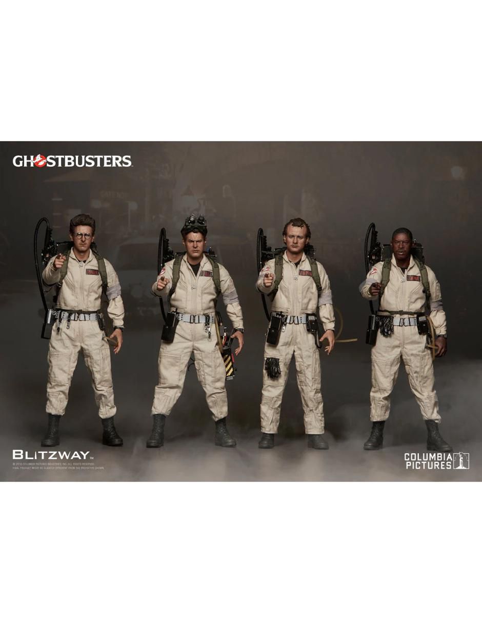 Figura coleccionable articulada Ghostbusters 3