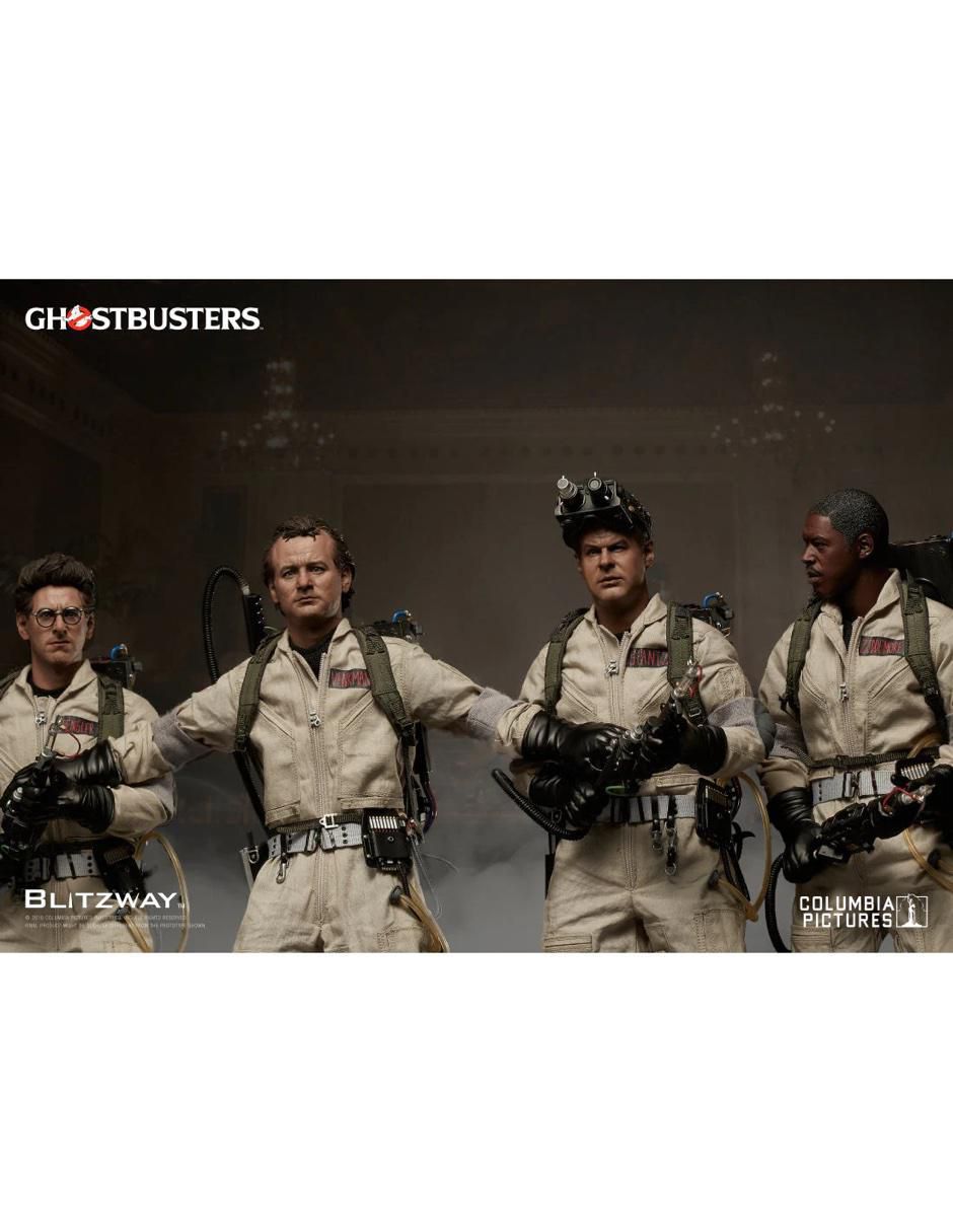 Figura coleccionable articulada Ghostbusters 4