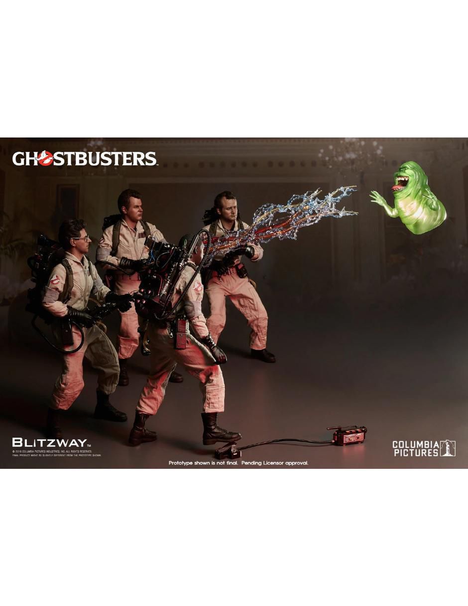 Figura coleccionable articulada Ghostbusters 7