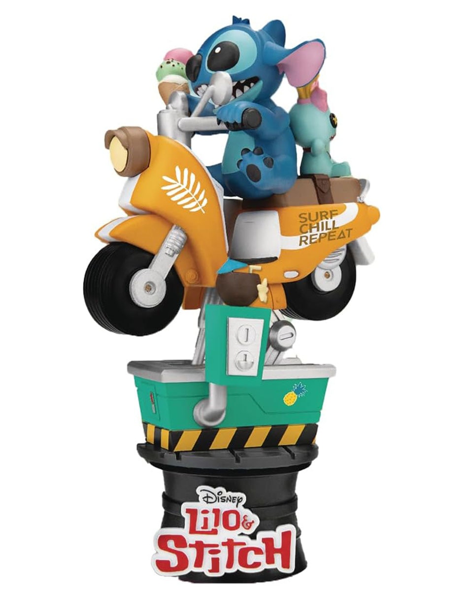 Figura de colección Stitch Stitch Coin Ride