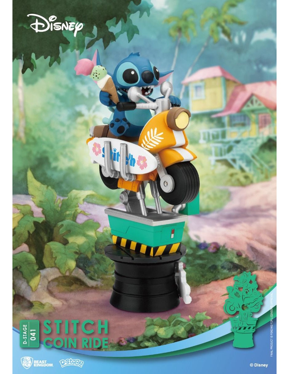 Figura de colección Stitch Stitch Coin Ride 3