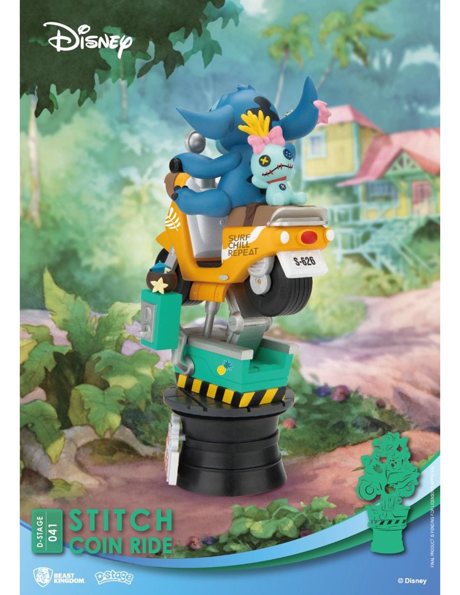 Figura de colección Stitch Stitch Coin Ride 5