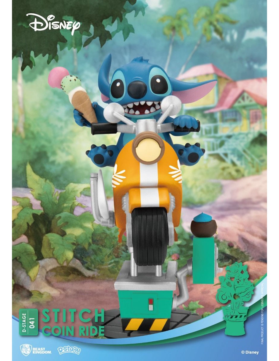 Figura de colección Stitch Stitch Coin Ride 6