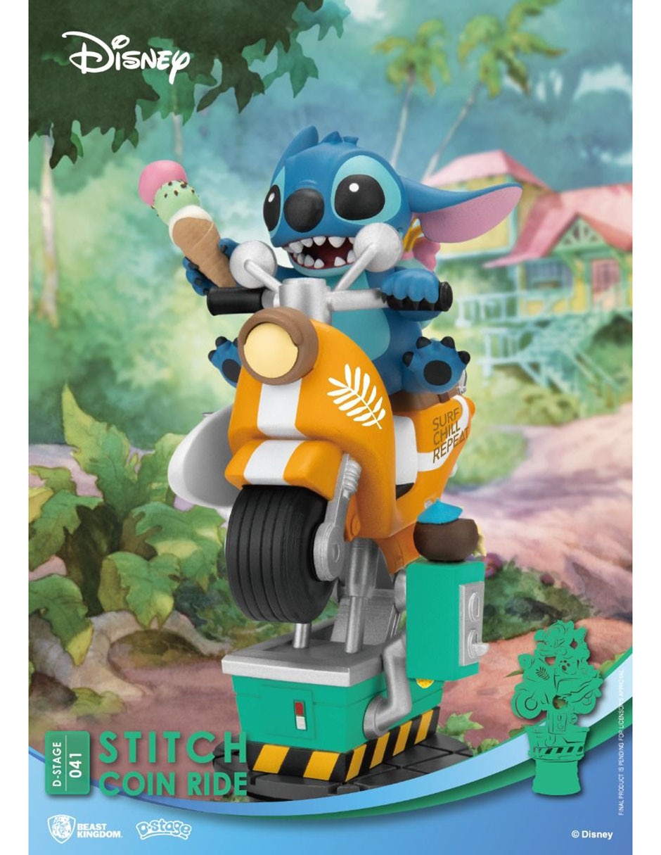 Figura de colección Stitch Stitch Coin Ride 7