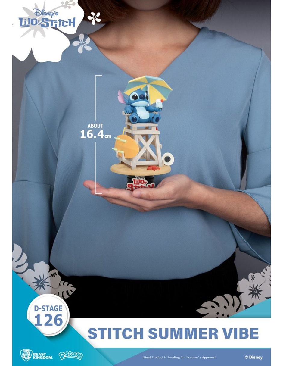 Figura de colección Stitch 9