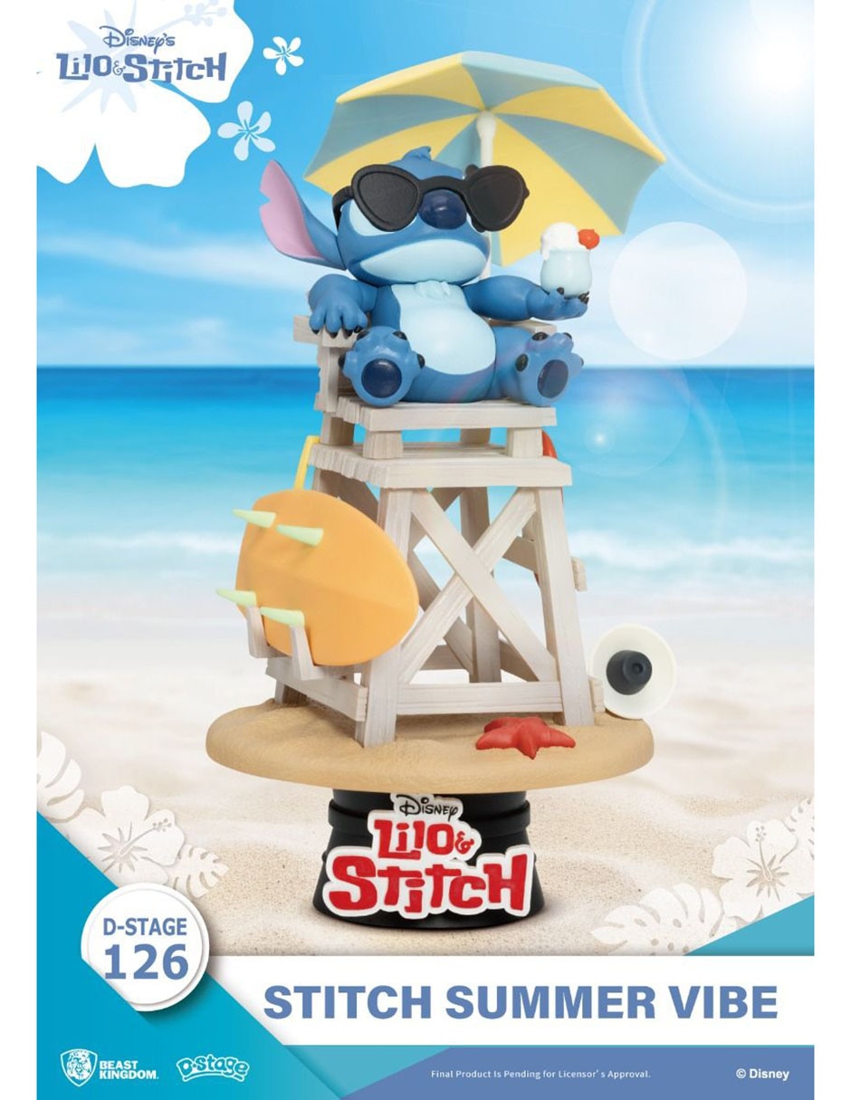 Figura de colección Stitch 3