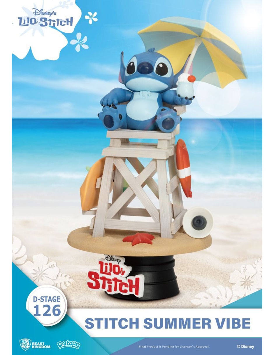 Figura de colección Stitch 4