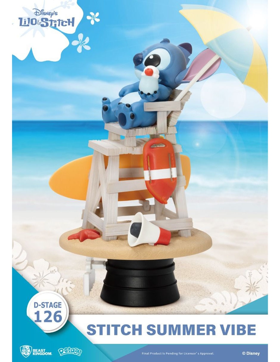 Figura de colección Stitch 8