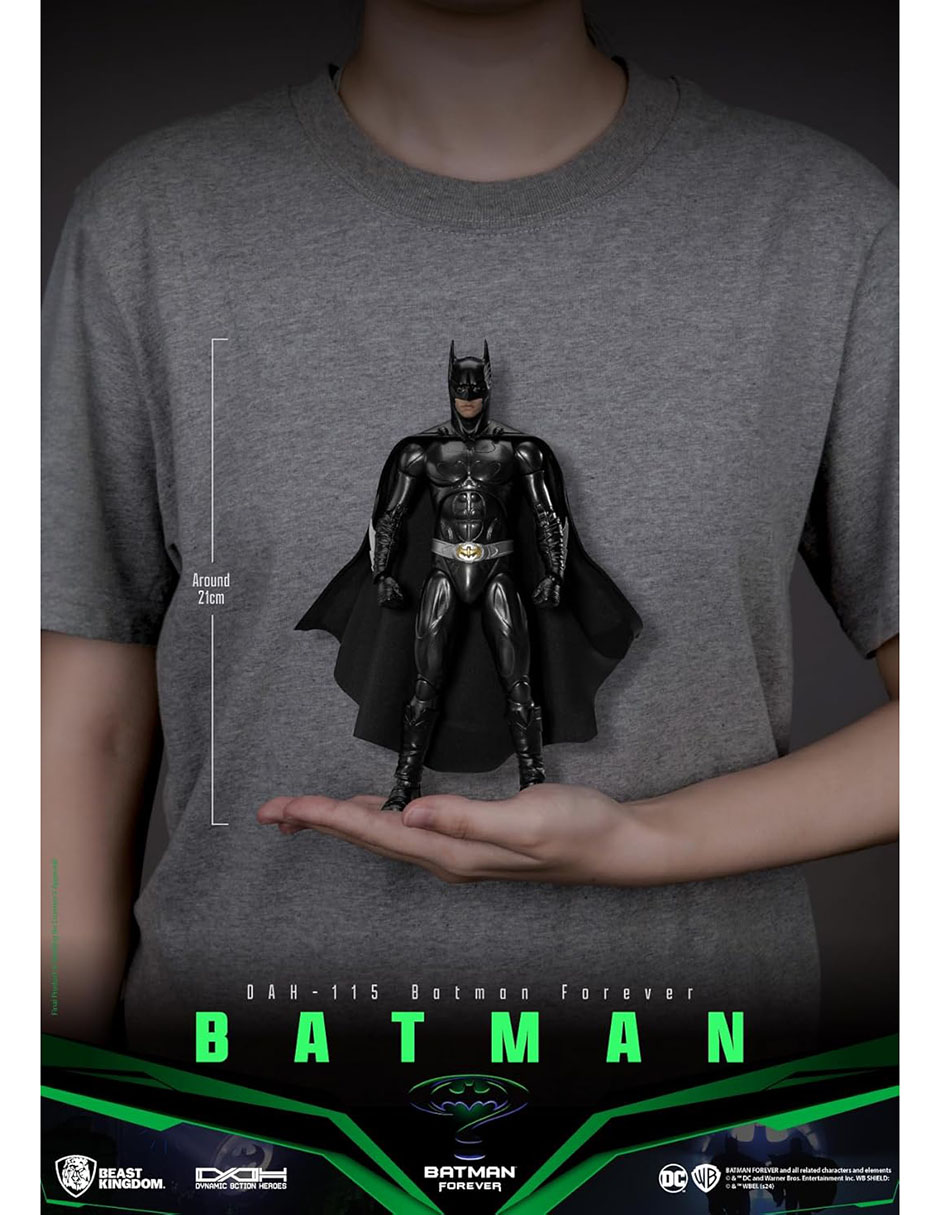 Figura de colección articulada Batman Forever Batman 8