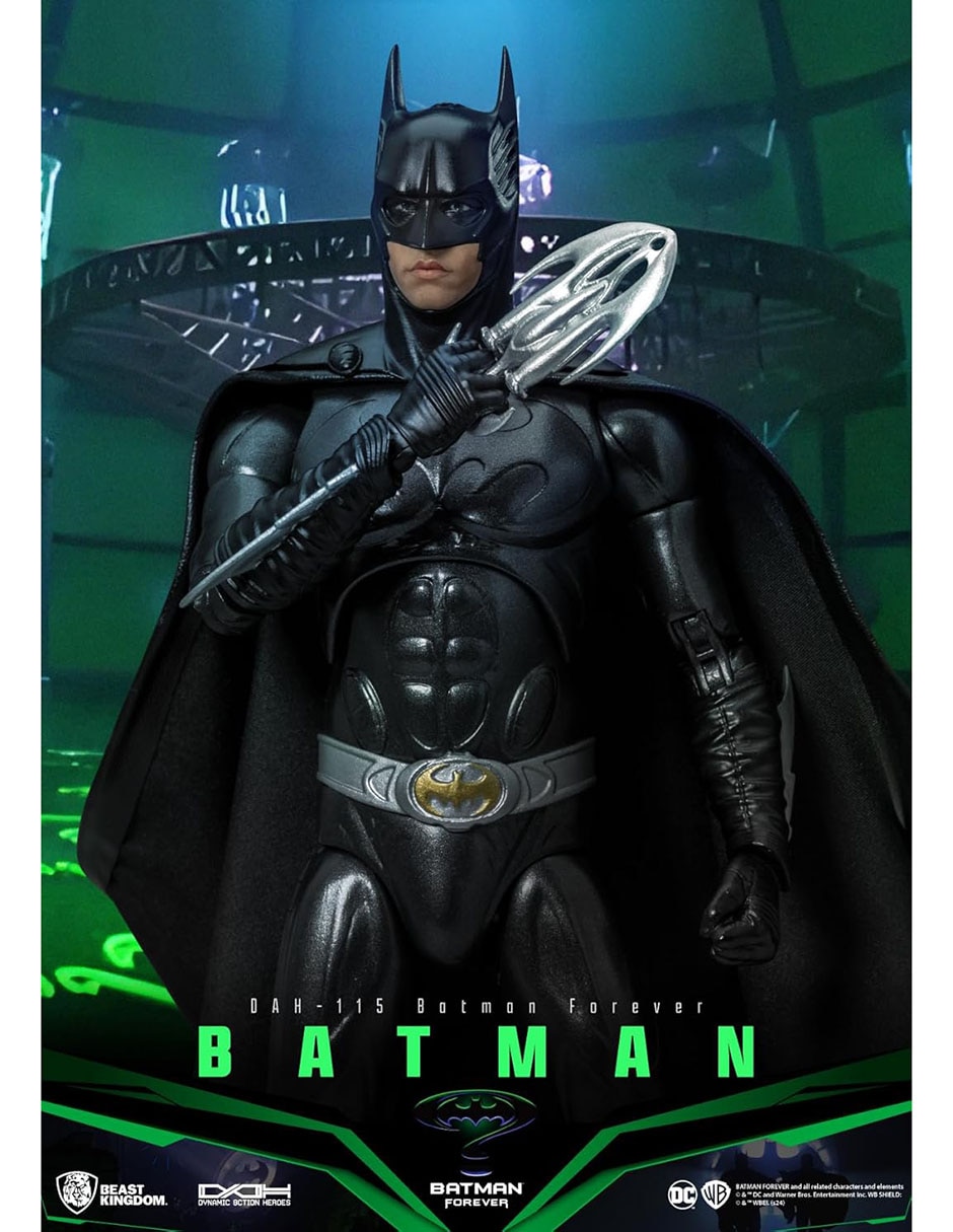 Figura de colección articulada Batman Forever Batman 3