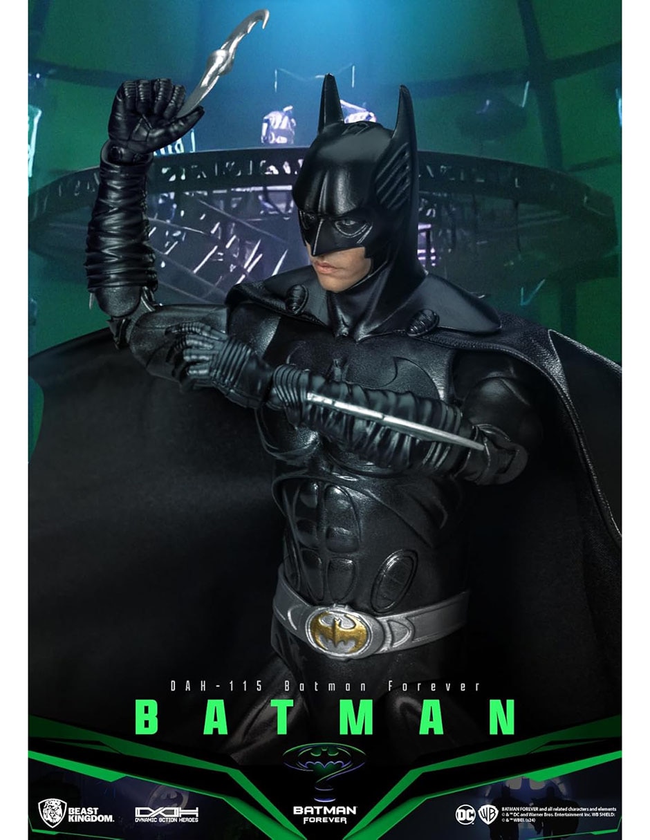 Figura de colección articulada Batman Forever Batman 4