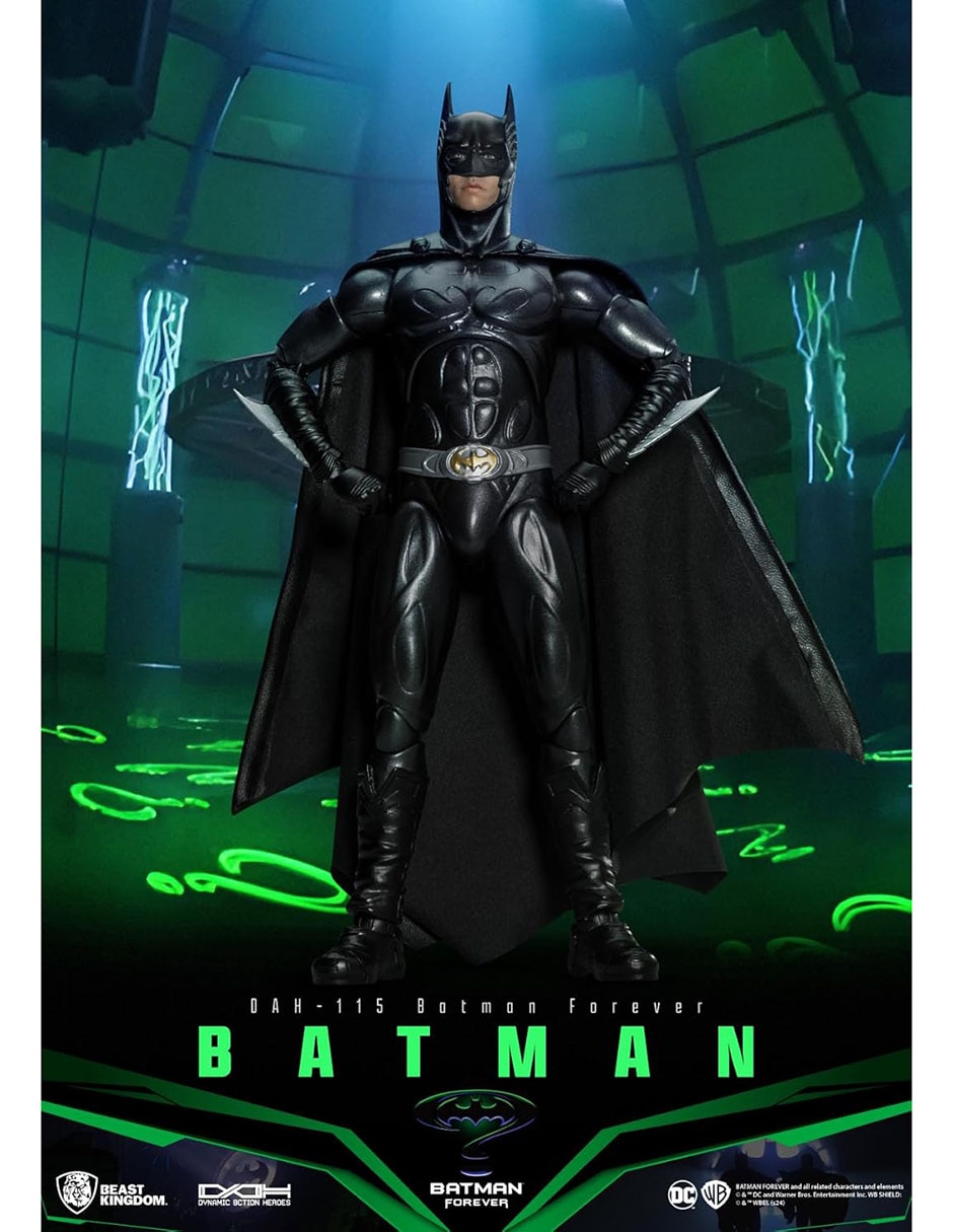 Figura de colección articulada Batman Forever Batman 5