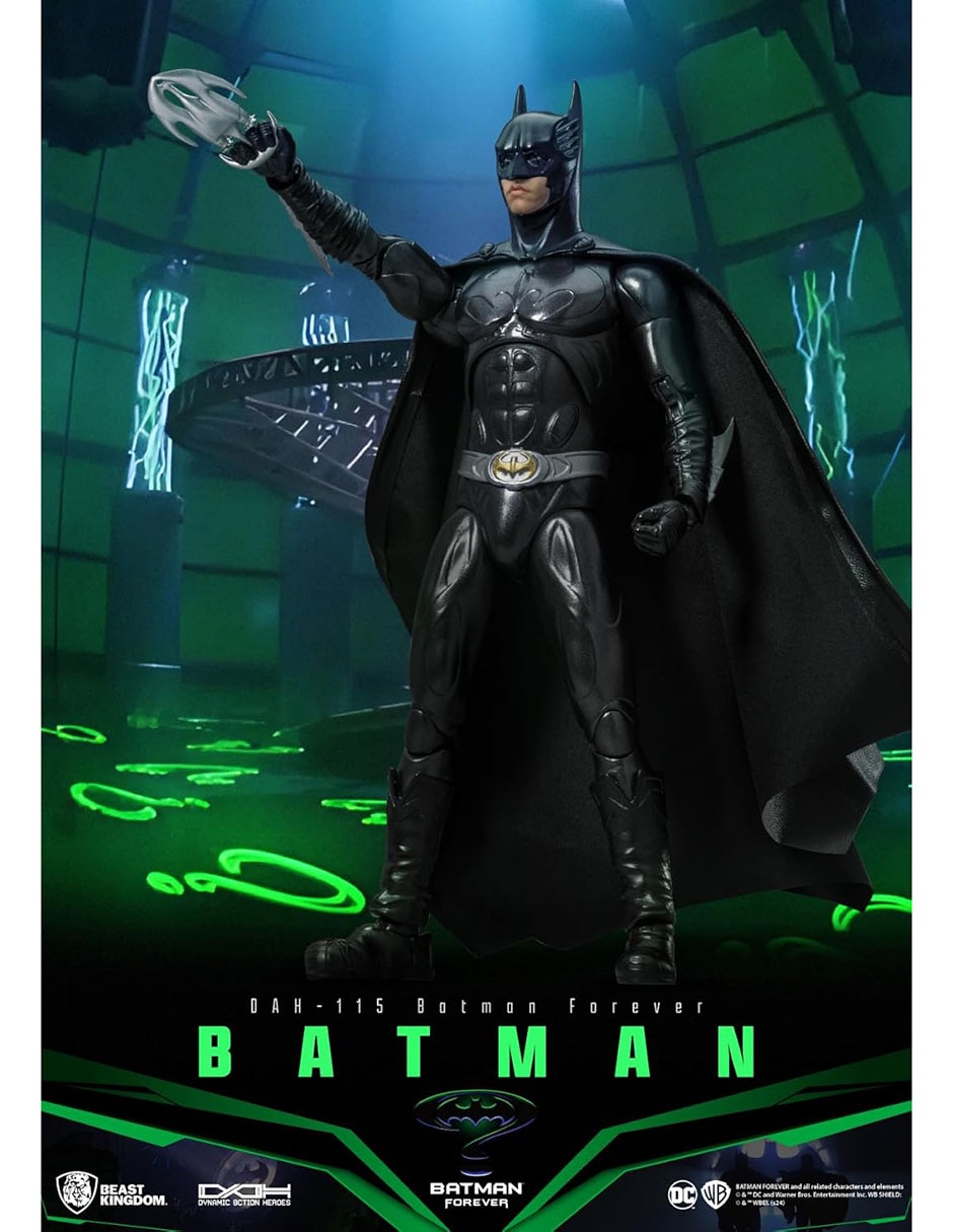 Figura de colección articulada Batman Forever Batman 6